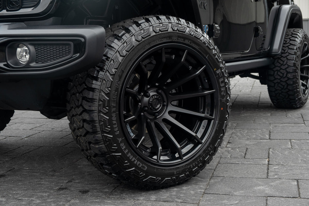 2024 Jeep Wrangler with Fuel Burn - Krietz Customs gallery image 03 - Stock # RW168309