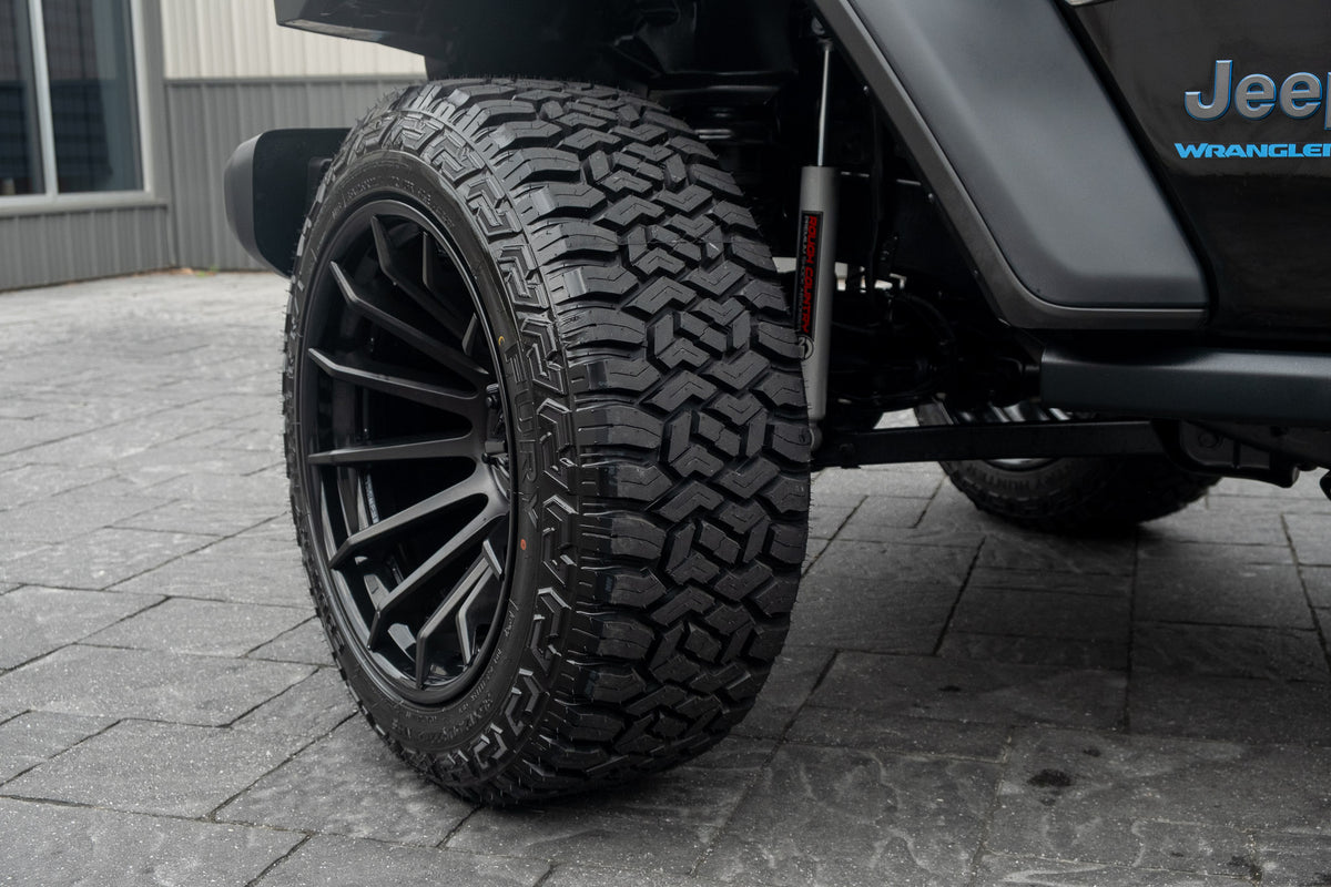 2024 Jeep Wrangler with Fuel Burn - Krietz Customs gallery image 04 - Stock # RW168309