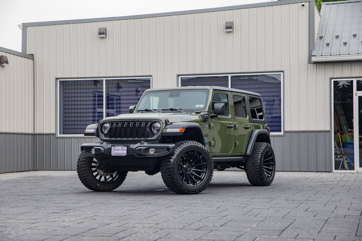 2024 Jeep Wrangler with Fuel Burn - Krietz Customs gallery image 02 - Stock # RW189631