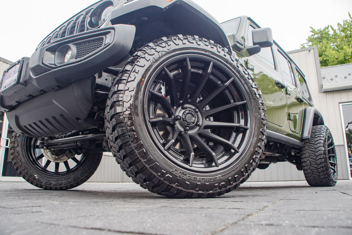 2024 Jeep Wrangler with Fuel Burn - Krietz Customs gallery image 03 - Stock # RW189631