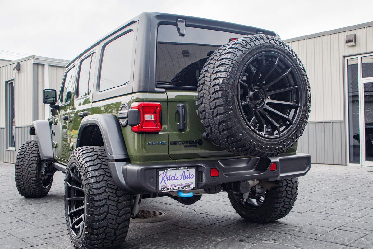2024 Jeep Wrangler with Fuel Burn - Krietz Customs gallery image 07 - Stock # RW189631