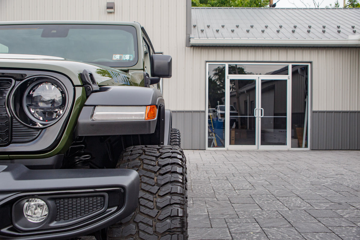 2024 Jeep Wrangler with Fuel Burn - Krietz Customs gallery image 09 - Stock # RW189631