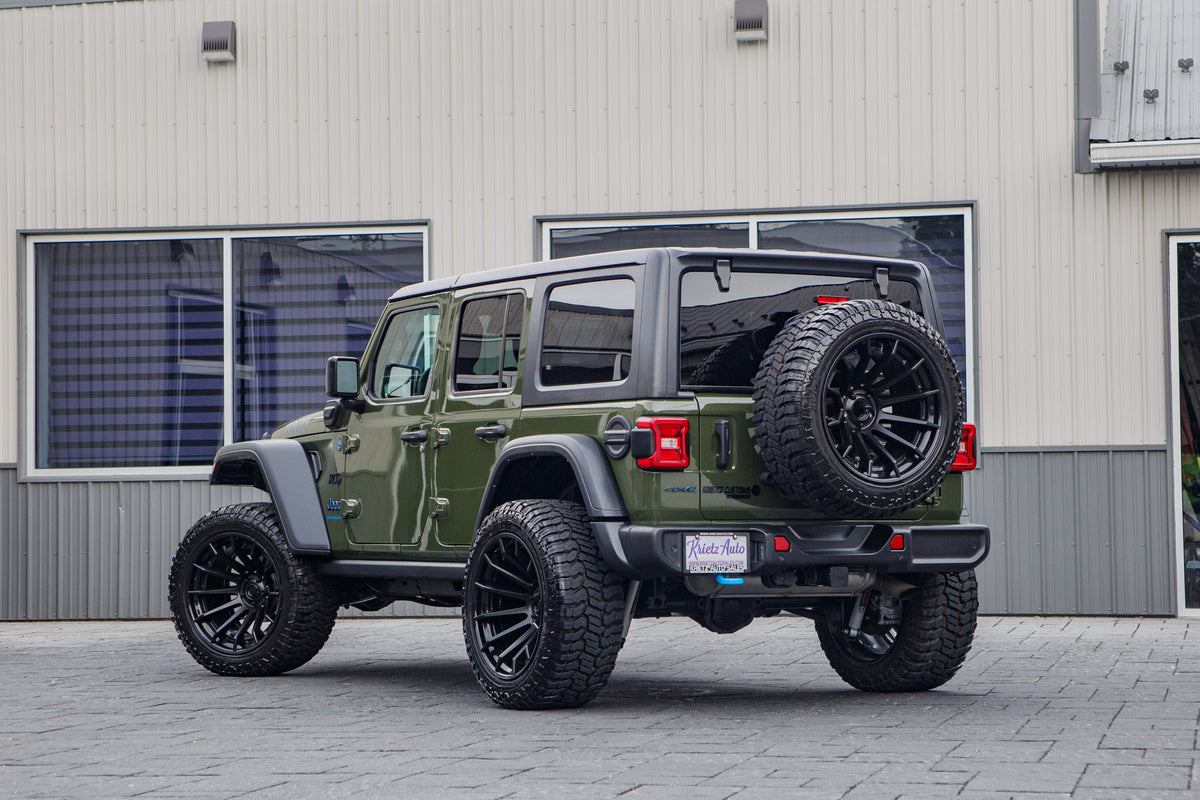 2024 Jeep Wrangler with Fuel Burn - Krietz Customs gallery image 10 - Stock # RW189631