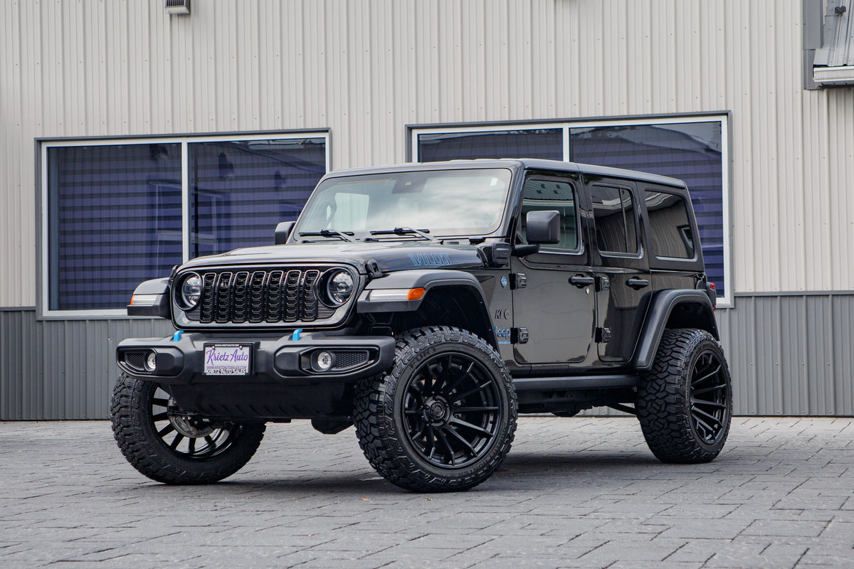 2024 Jeep Wrangler with Fuel Burn - Krietz Customs gallery image 01 - Stock # RW316248