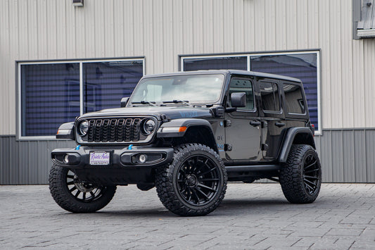 2024 Jeep Wrangler with Fuel Burn - Krietz Customs gallery image 01 - Stock # RW316248