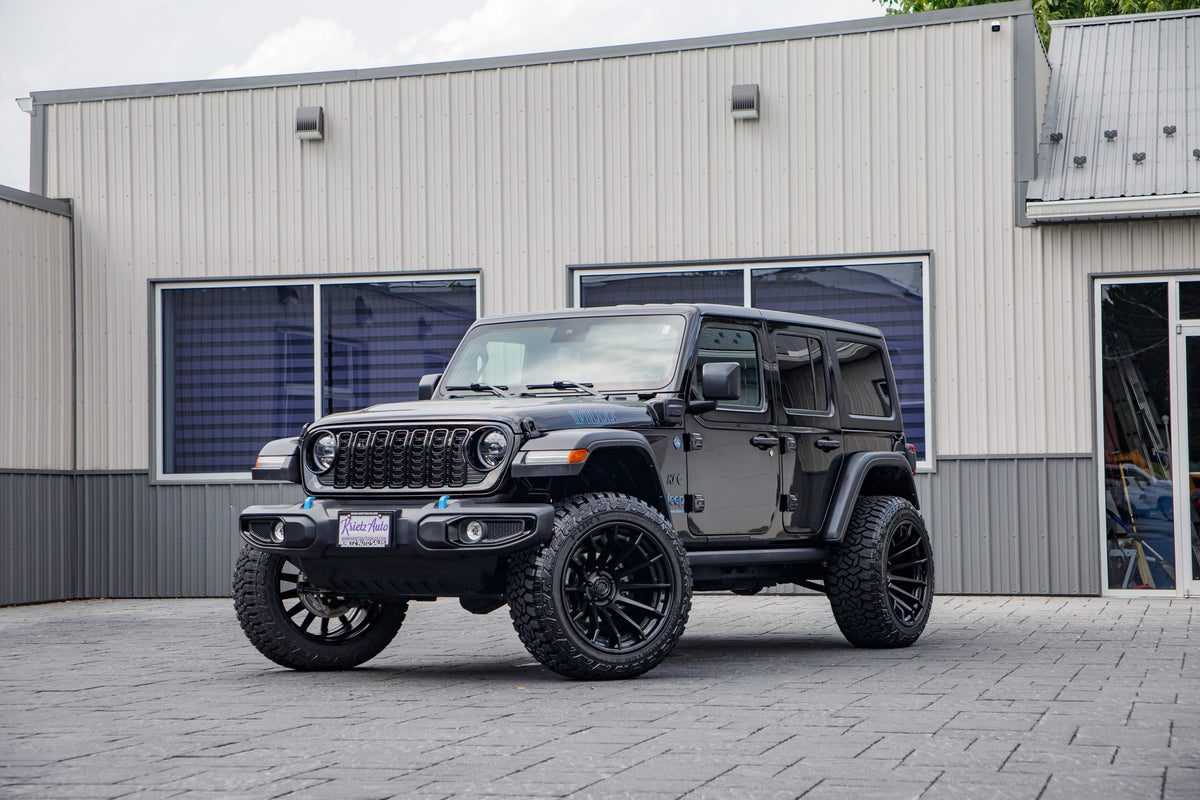 2024 Jeep Wrangler with Fuel Burn - Krietz Customs gallery image 02 - Stock # RW316248