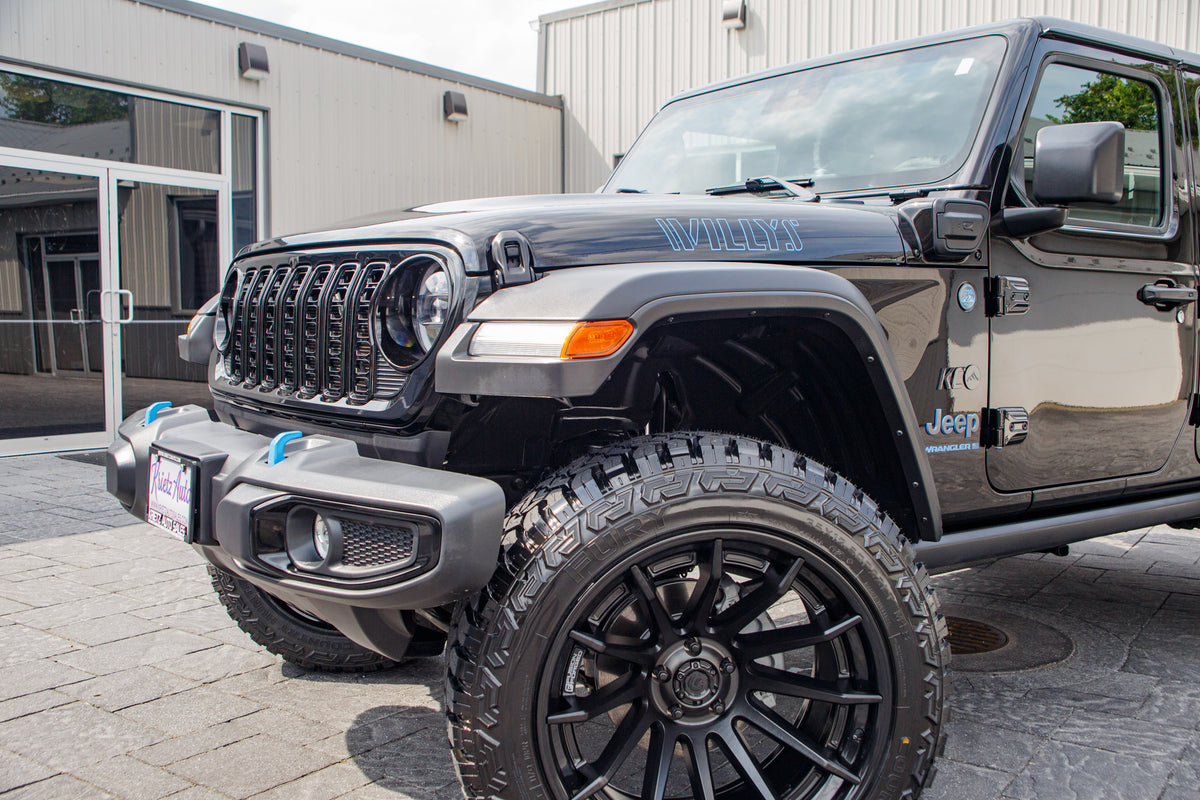 2024 Jeep Wrangler with Fuel Burn - Krietz Customs gallery image 04 - Stock # RW316248