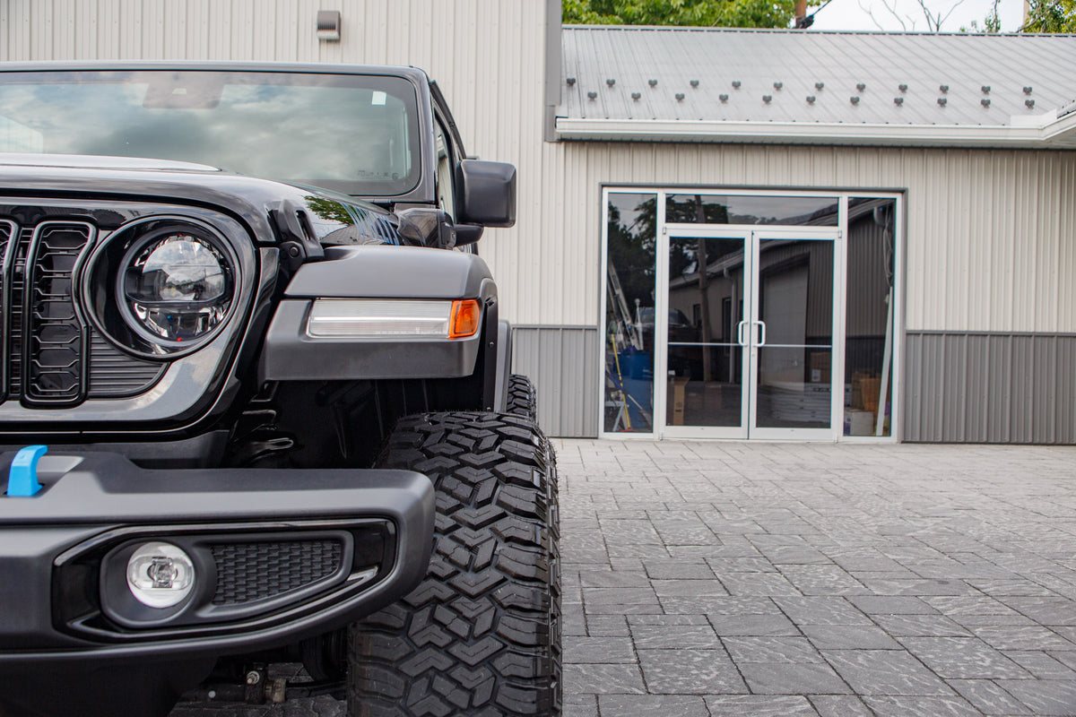 2024 Jeep Wrangler with Fuel Burn - Krietz Customs gallery image 10 - Stock # RW316248