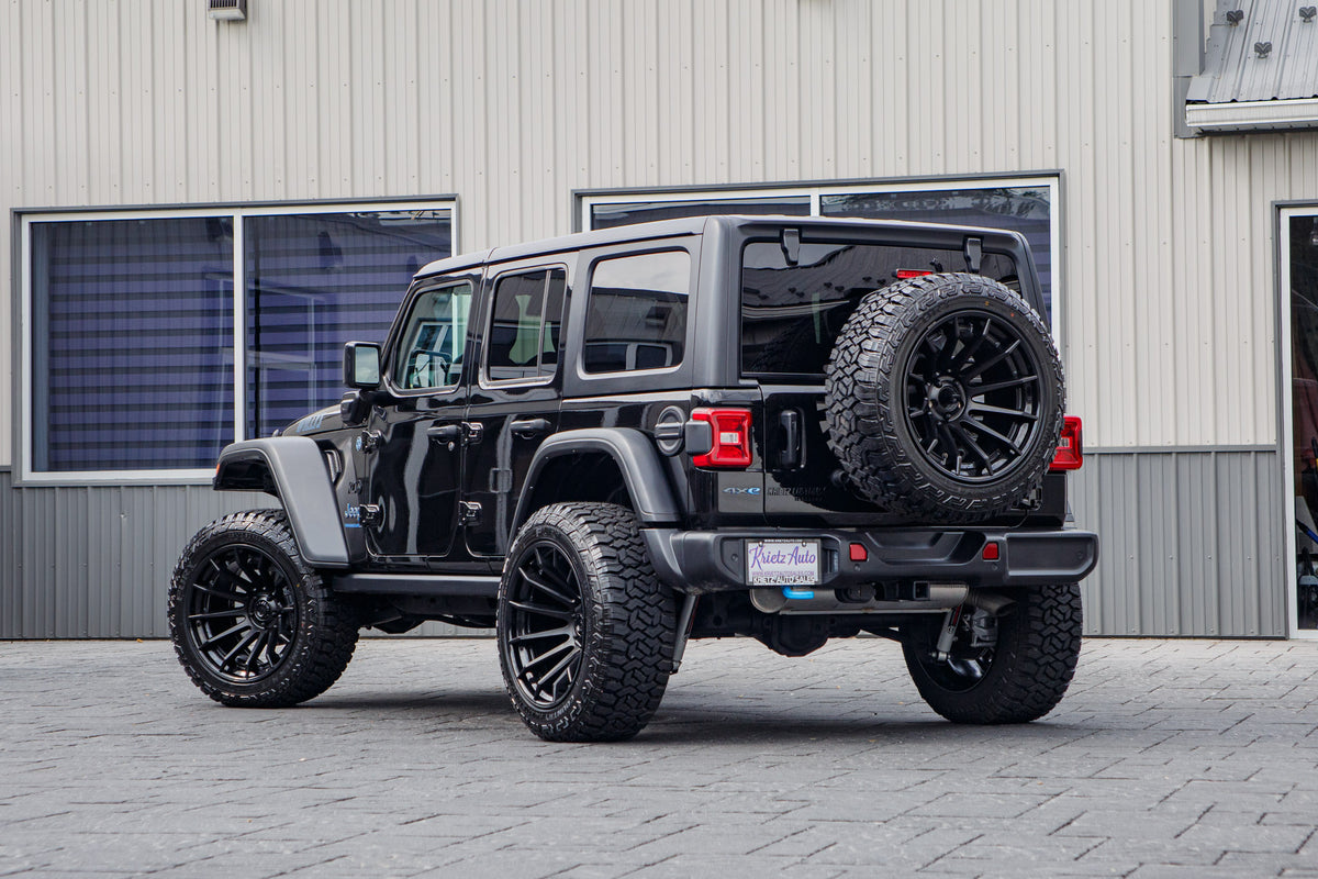 2024 Jeep Wrangler with Fuel Burn - Krietz Customs gallery image 11 - Stock # RW316248