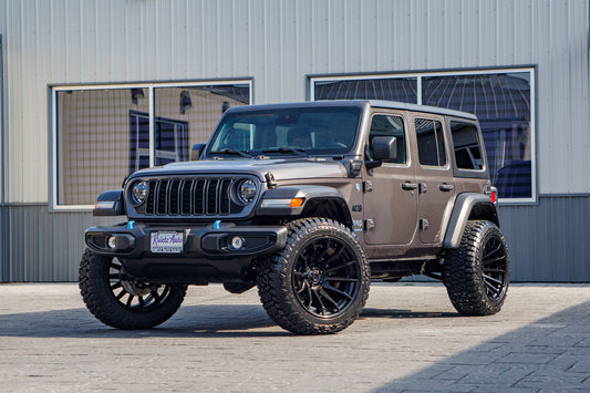 2024 Jeep Wrangler with Fuel Burn - Krietz Customs gallery image 01 - Stock # RW322022