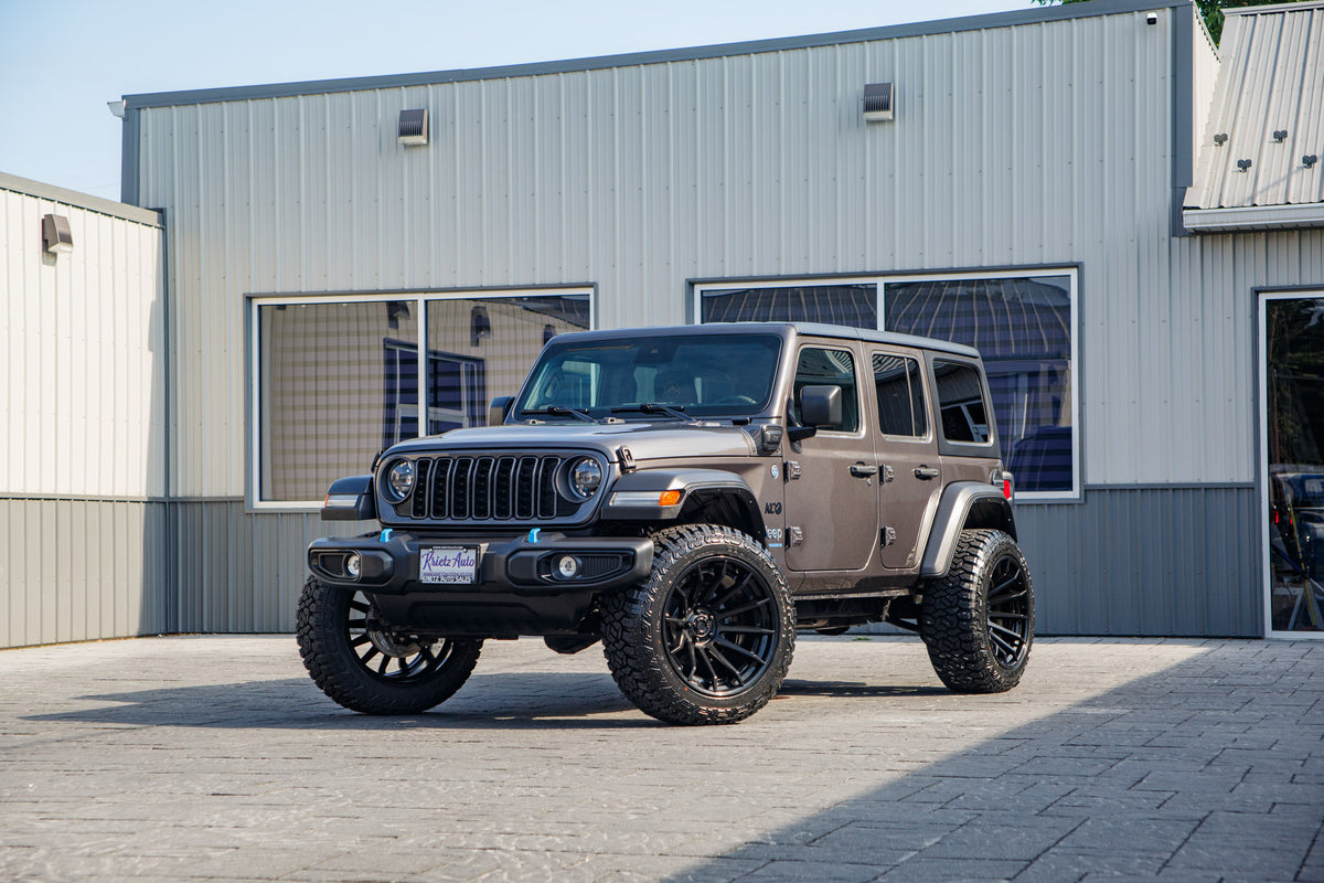 2024 Jeep Wrangler with Fuel Burn - Krietz Customs gallery image 02 - Stock # RW322022
