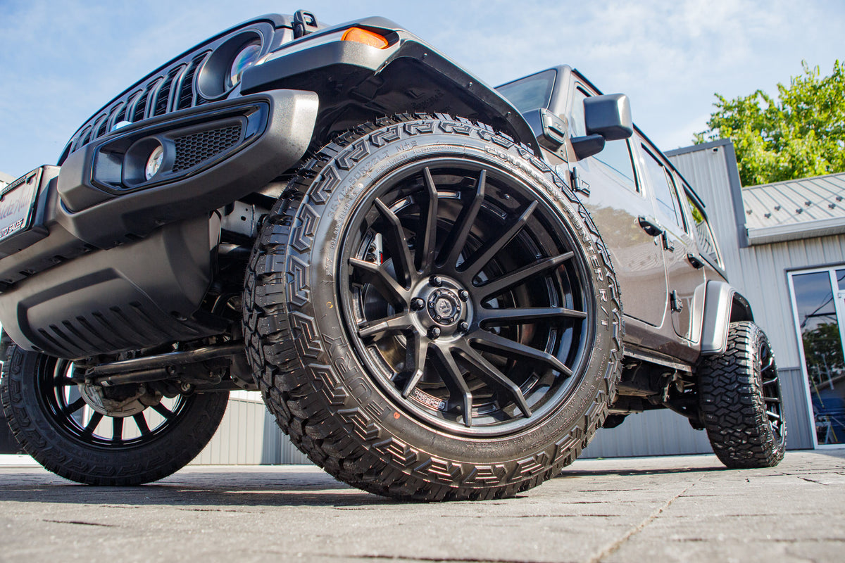 2024 Jeep Wrangler with Fuel Burn - Krietz Customs gallery image 03 - Stock # RW322022