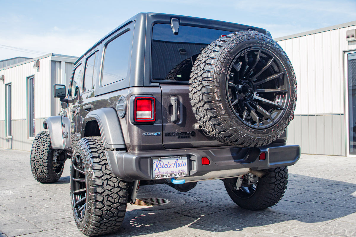 2024 Jeep Wrangler with Fuel Burn - Krietz Customs gallery image 07 - Stock # RW322022