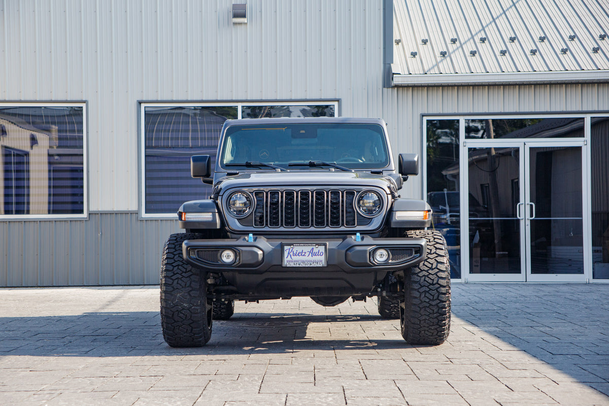 2024 Jeep Wrangler with Fuel Burn - Krietz Customs gallery image 10 - Stock # RW322022