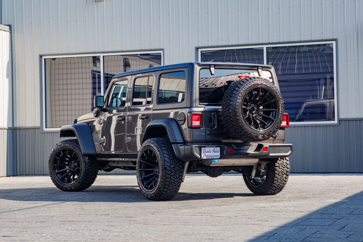 2024 Jeep Wrangler with Fuel Burn - Krietz Customs gallery image 12 - Stock # RW322022