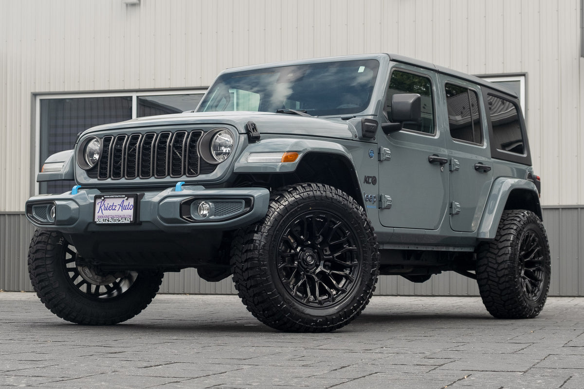 2024 Jeep Wrangler with Fuel Chisel - Krietz Customs gallery image 02 - Stock # RW146059