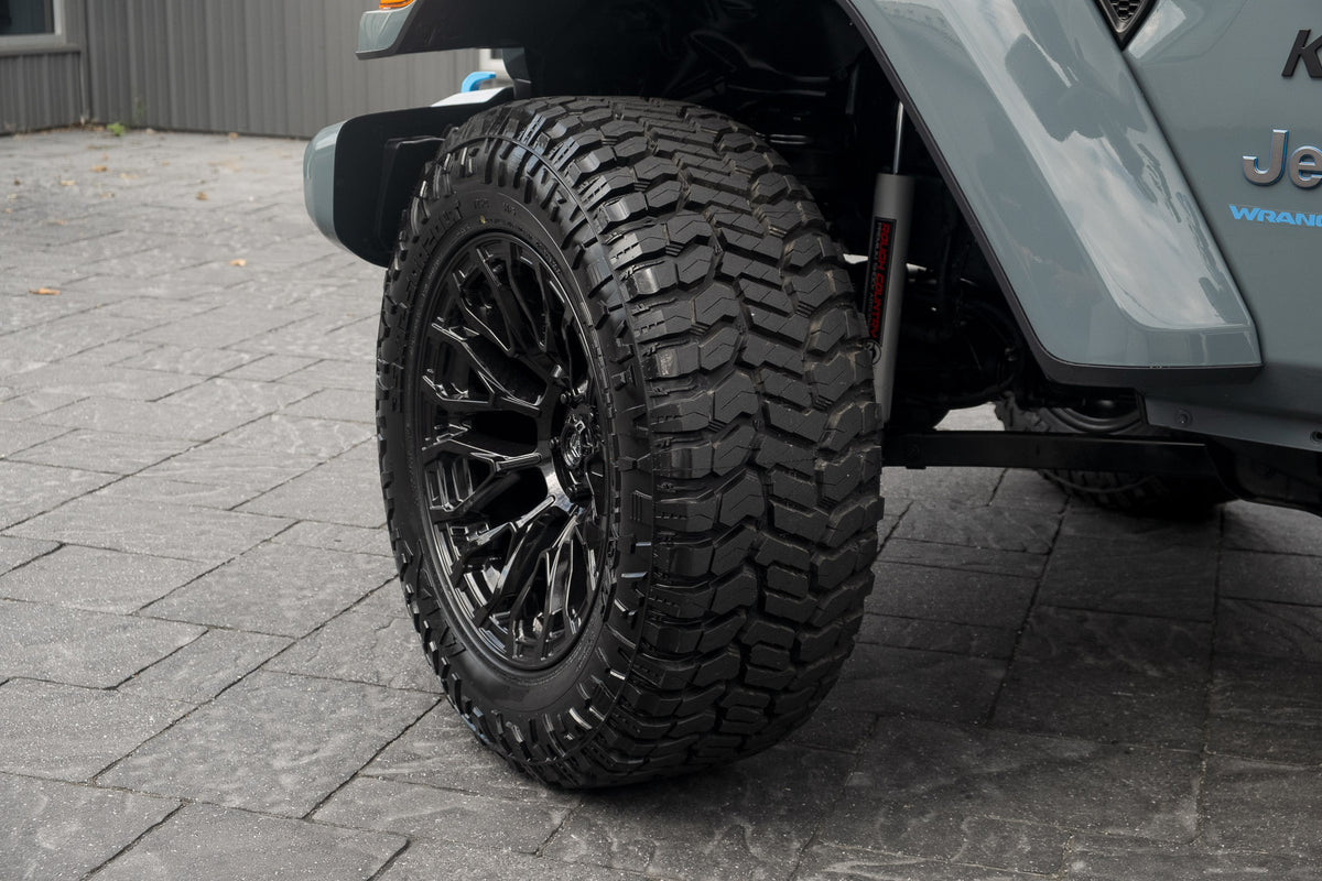 2024 Jeep Wrangler with Fuel Chisel - Krietz Customs gallery image 04 - Stock # RW146059
