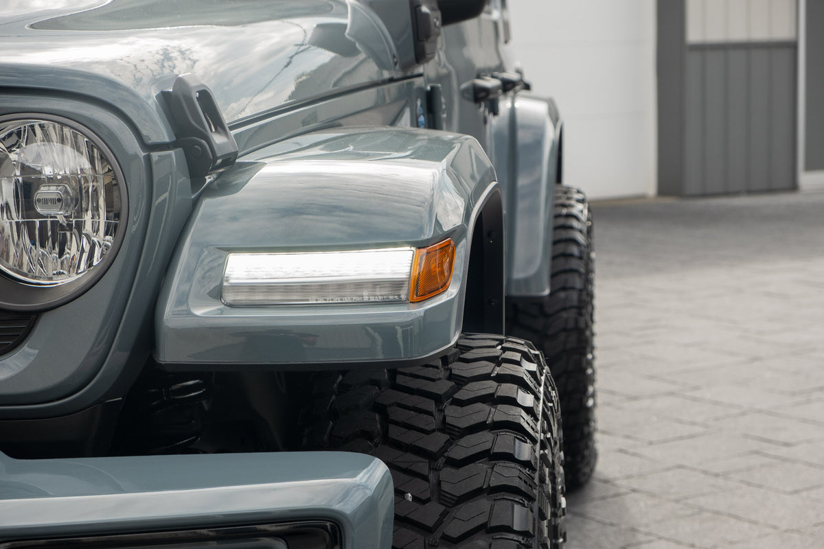 2024 Jeep Wrangler with Fuel Chisel - Krietz Customs gallery image 08 - Stock # RW146059