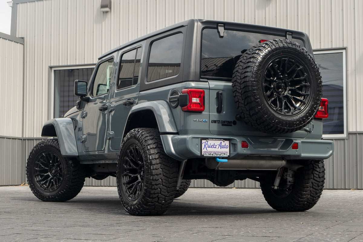 2024 Jeep Wrangler with Fuel Chisel - Krietz Customs gallery image 09 - Stock # RW146059