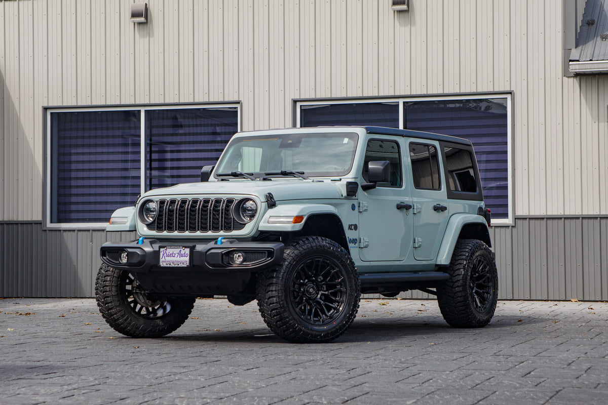 2024 Jeep Wrangler with Fuel Chisel - Krietz Customs gallery image 01 - Stock # RW152476