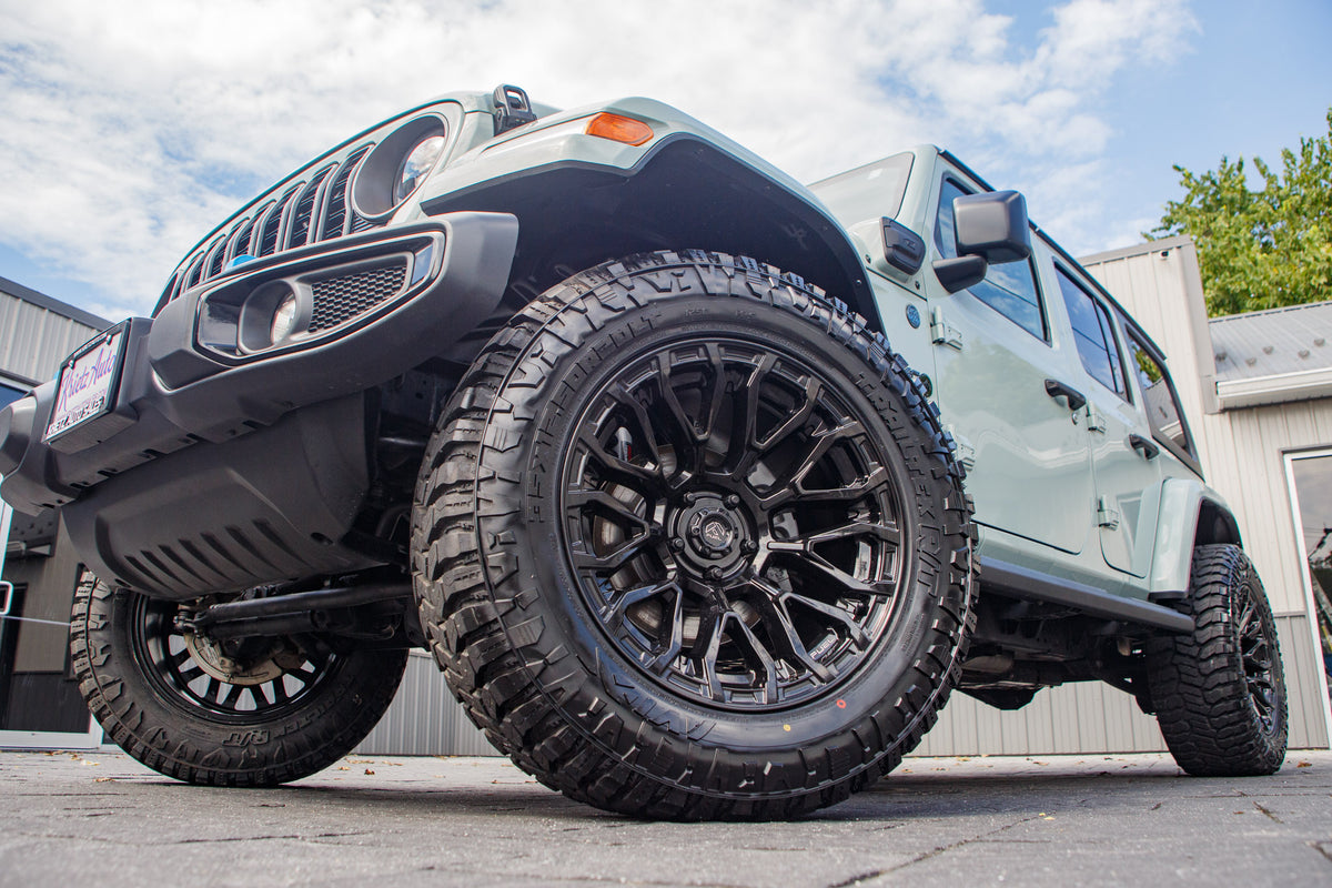 2024 Jeep Wrangler with Fuel Chisel - Krietz Customs gallery image 02 - Stock # RW152476