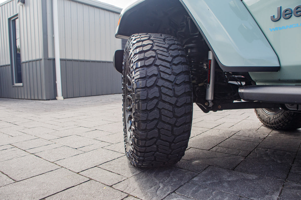 2024 Jeep Wrangler with Fuel Chisel - Krietz Customs gallery image 03 - Stock # RW152476
