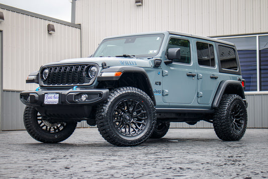 2024 Jeep Wrangler with Fuel Chisel - Krietz Customs gallery image 01 - Stock # RW166012