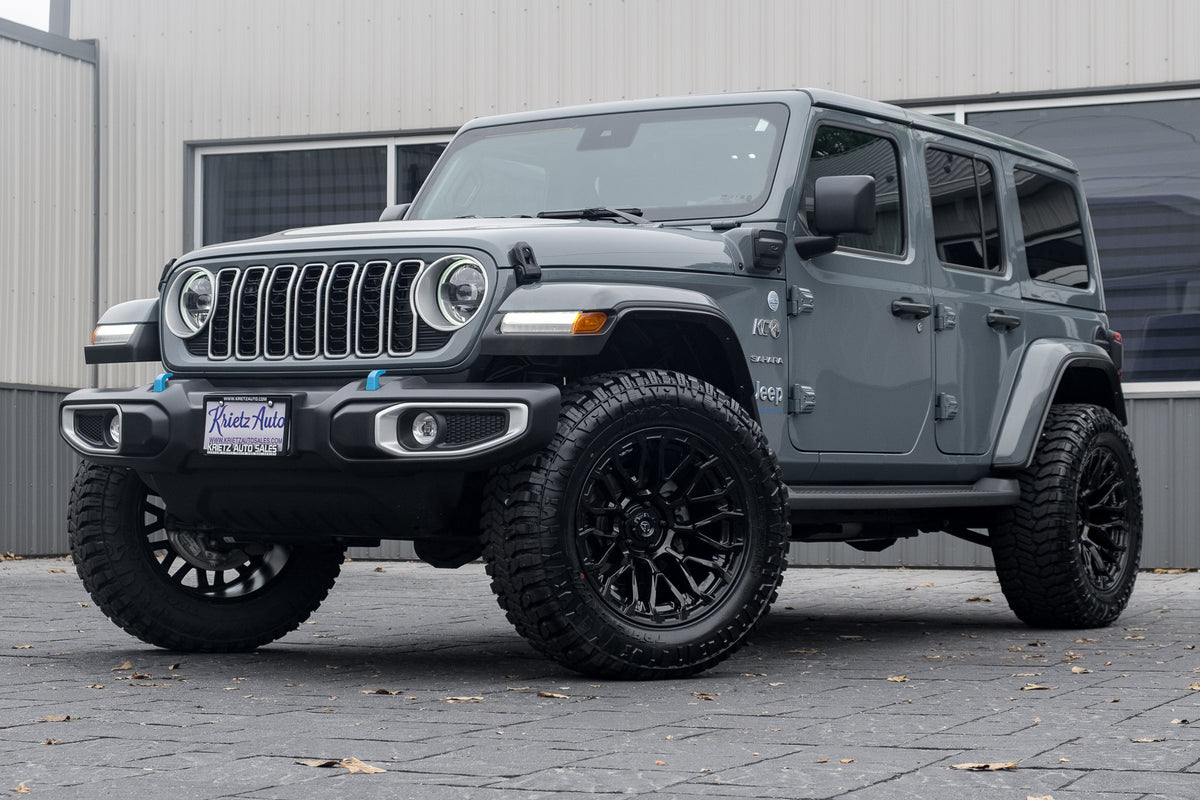 2024 Jeep Wrangler with Fuel Chisel - Krietz Customs gallery image 01 - Stock # RW295147