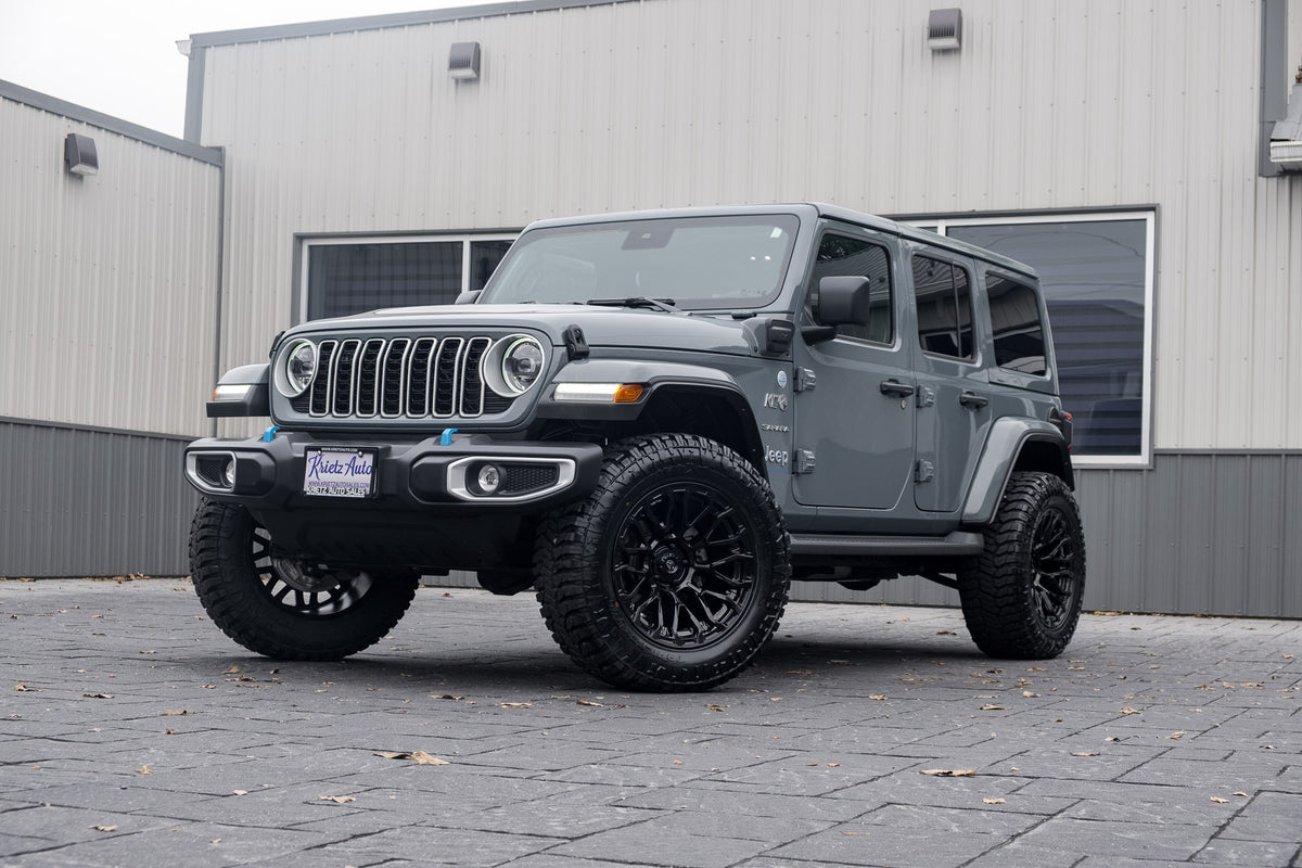 2024 Jeep Wrangler with Fuel Chisel - Krietz Customs gallery image 02 - Stock # RW295147