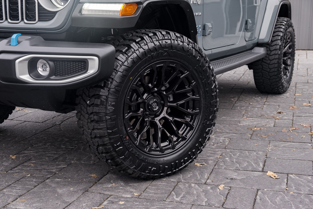 2024 Jeep Wrangler with Fuel Chisel - Krietz Customs gallery image 03 - Stock # RW295147