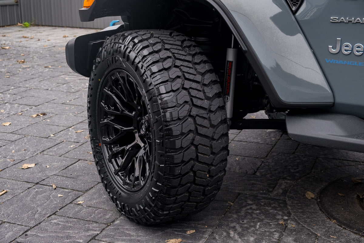 2024 Jeep Wrangler with Fuel Chisel - Krietz Customs gallery image 04 - Stock # RW295147