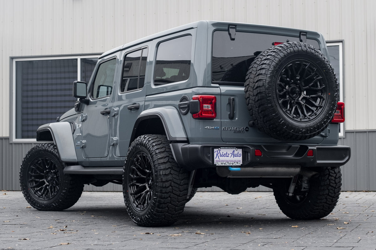 2024 Jeep Wrangler with Fuel Chisel - Krietz Customs gallery image 06 - Stock # RW295147