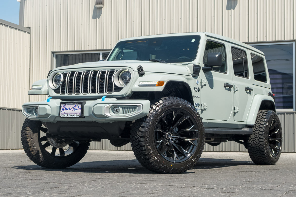 2024 Jeep Wrangler with Fuel Flame - Krietz Customs gallery image 01 - Stock # RW115404