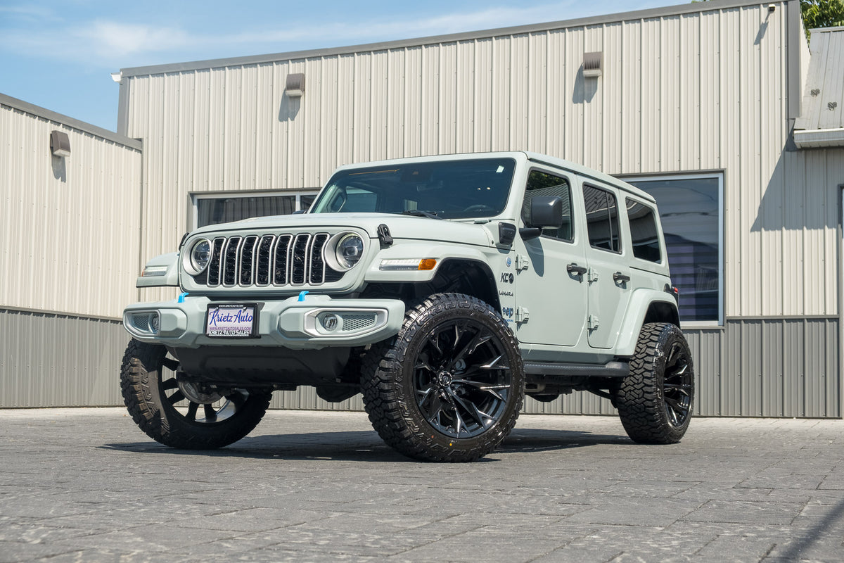 2024 Jeep Wrangler with Fuel Flame - Krietz Customs gallery image 02 - Stock # RW115404