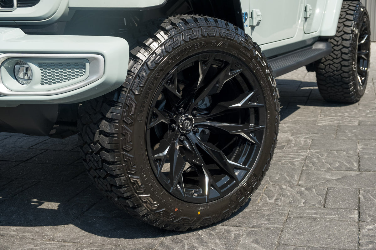 2024 Jeep Wrangler with Fuel Flame - Krietz Customs gallery image 03 - Stock # RW115404