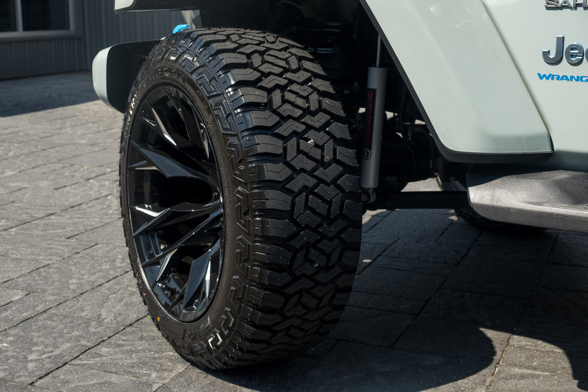 2024 Jeep Wrangler with Fuel Flame - Krietz Customs gallery image 04 - Stock # RW115404