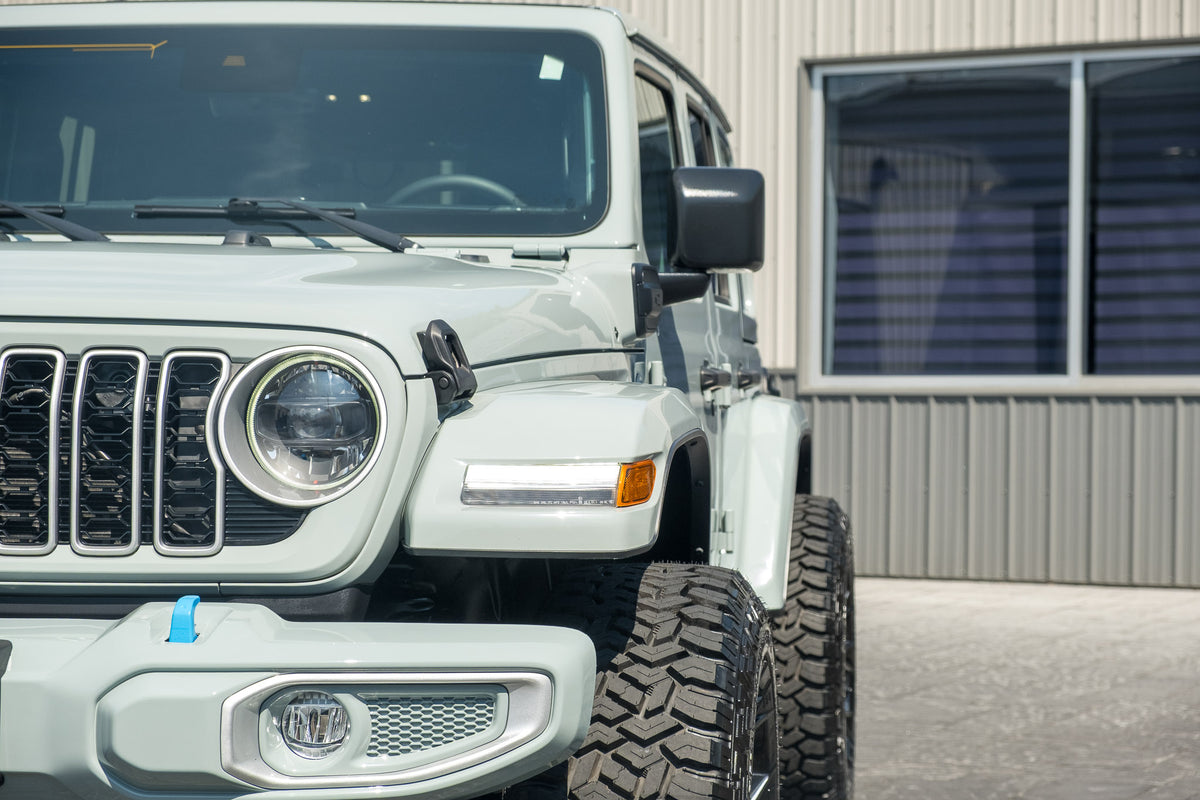 2024 Jeep Wrangler with Fuel Flame - Krietz Customs gallery image 07 - Stock # RW115404