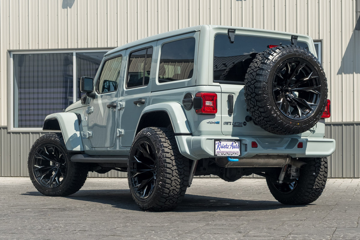 2024 Jeep Wrangler with Fuel Flame - Krietz Customs gallery image 08 - Stock # RW115404