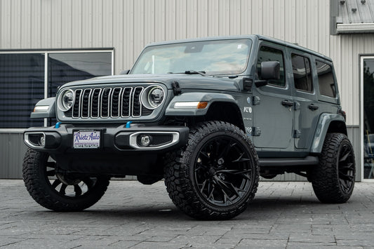 2024 Jeep Wrangler with Fuel Flame - Krietz Customs gallery image 01 - Stock # RW169031