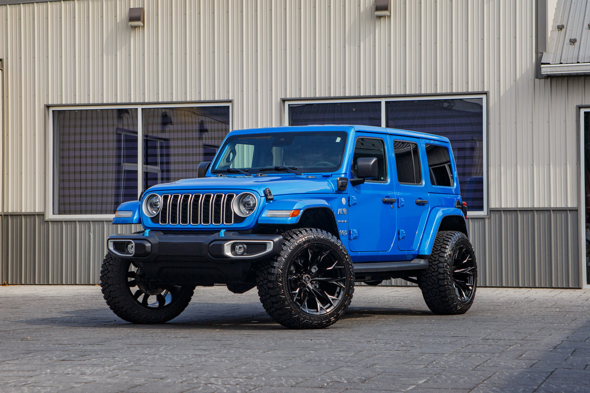 2024 Jeep Wrangler with Fuel Flame - Krietz Customs gallery image 01 - Stock # RW169262