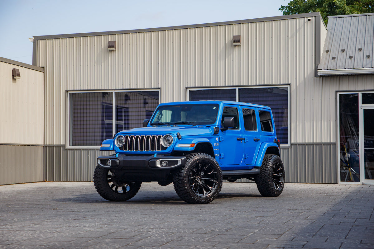 2024 Jeep Wrangler with Fuel Flame - Krietz Customs gallery image 02 - Stock # RW169262