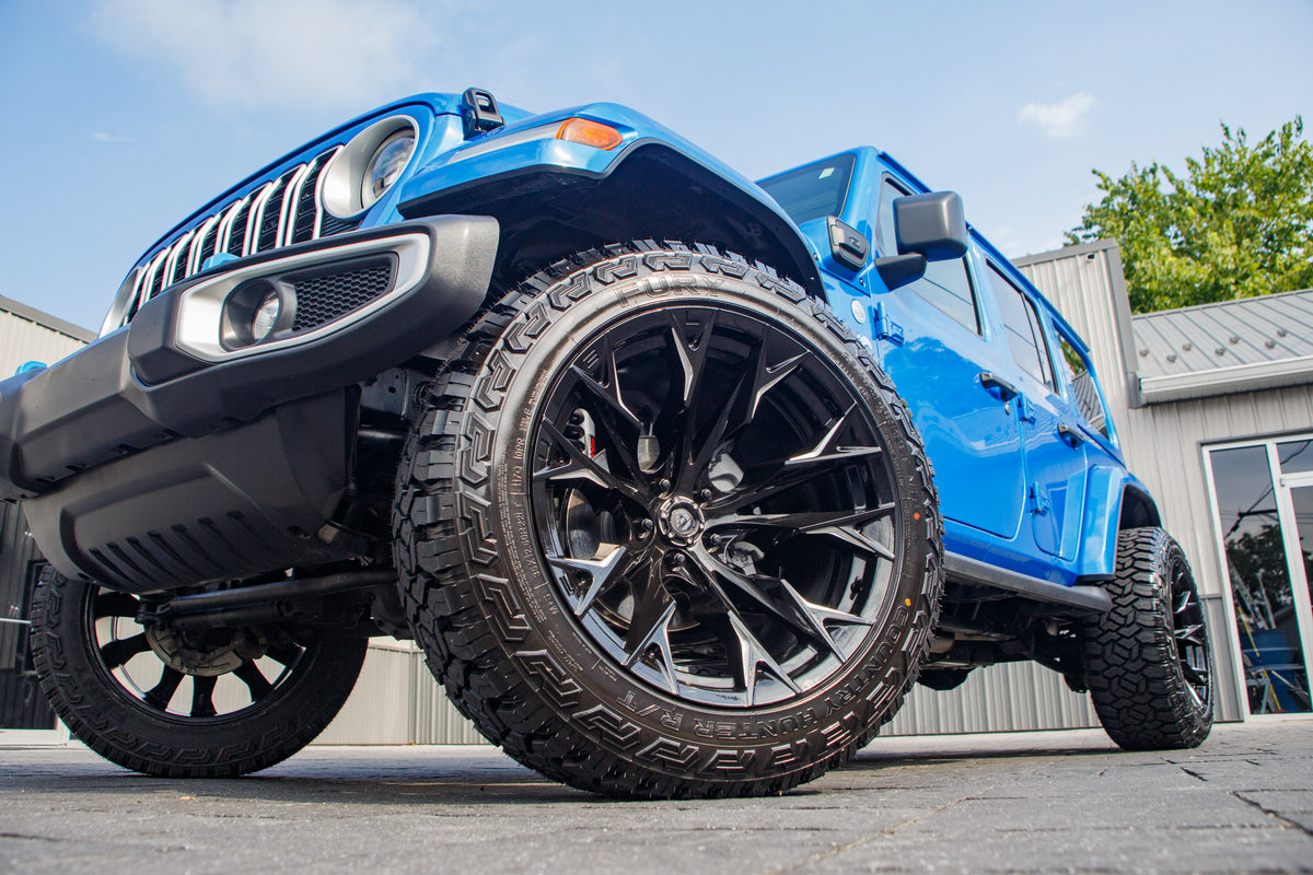 2024 Jeep Wrangler with Fuel Flame - Krietz Customs gallery image 03 - Stock # RW169262
