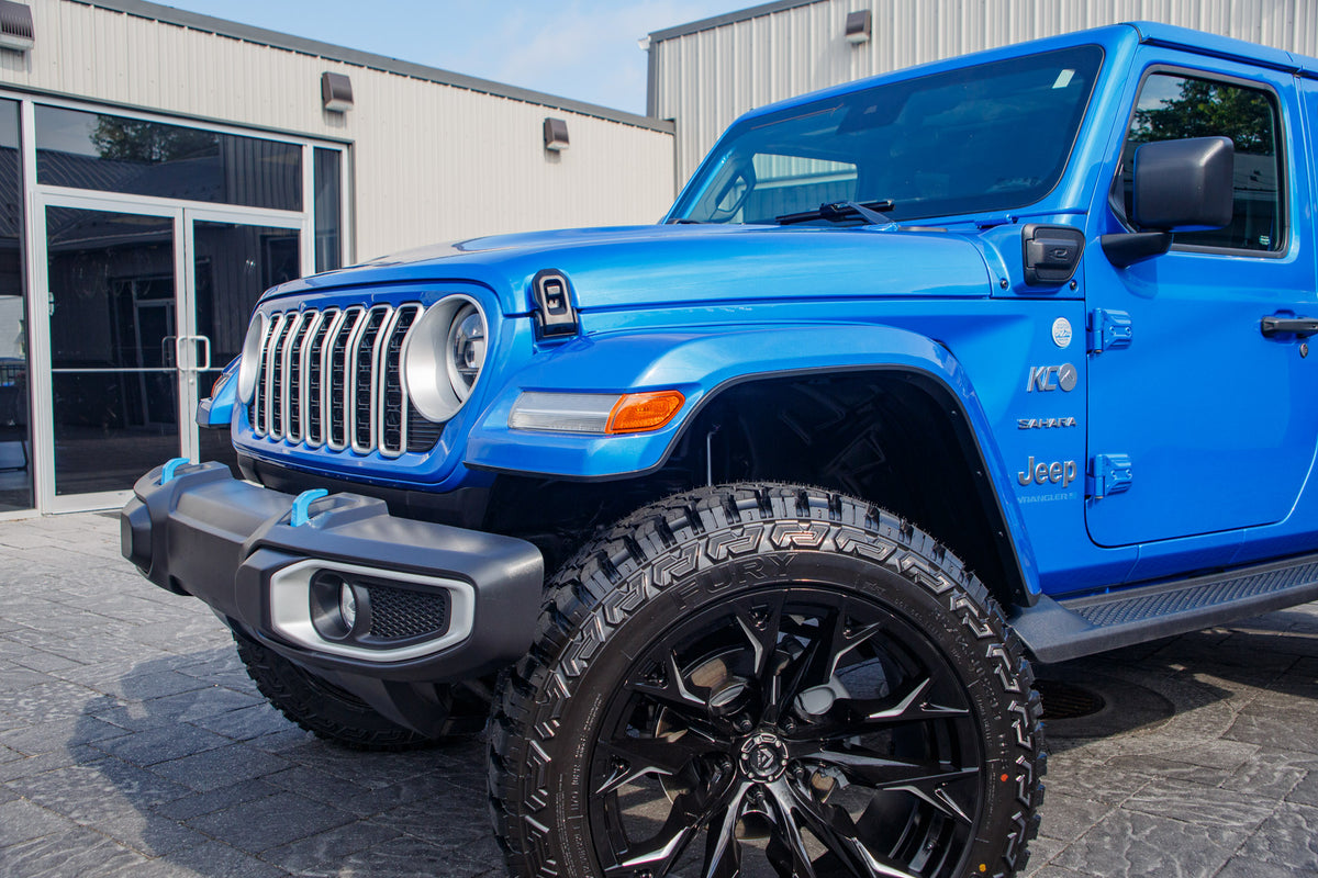 2024 Jeep Wrangler with Fuel Flame - Krietz Customs gallery image 04 - Stock # RW169262
