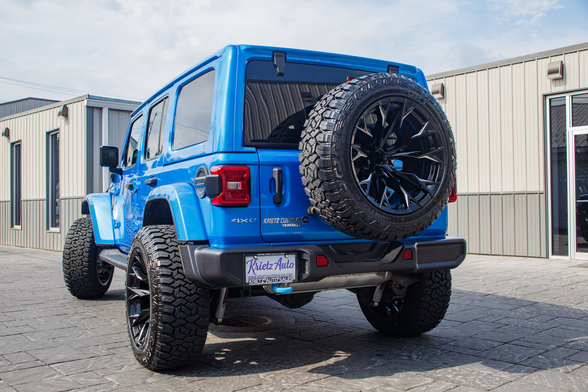 2024 Jeep Wrangler with Fuel Flame - Krietz Customs gallery image 07 - Stock # RW169262