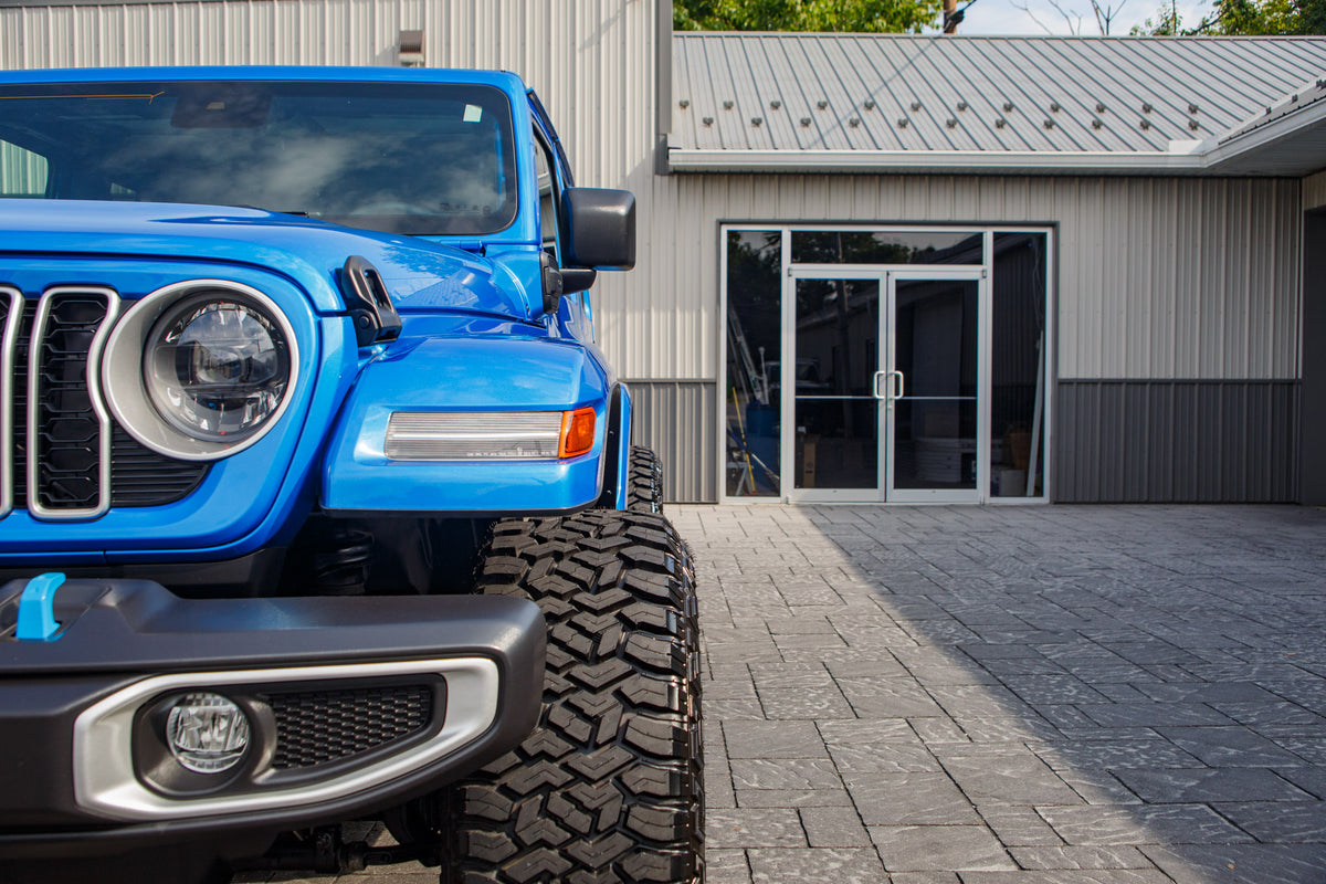 2024 Jeep Wrangler with Fuel Flame - Krietz Customs gallery image 09 - Stock # RW169262