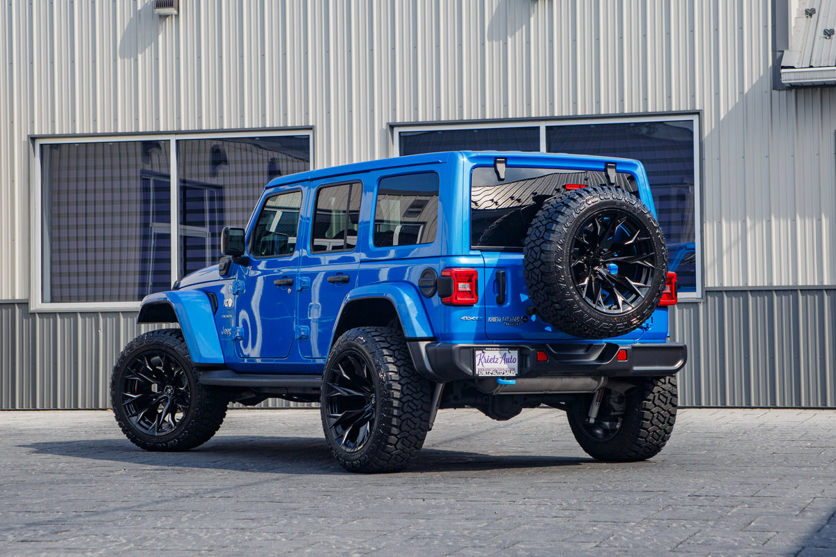 2024 Jeep Wrangler with Fuel Flame - Krietz Customs gallery image 10 - Stock # RW169262
