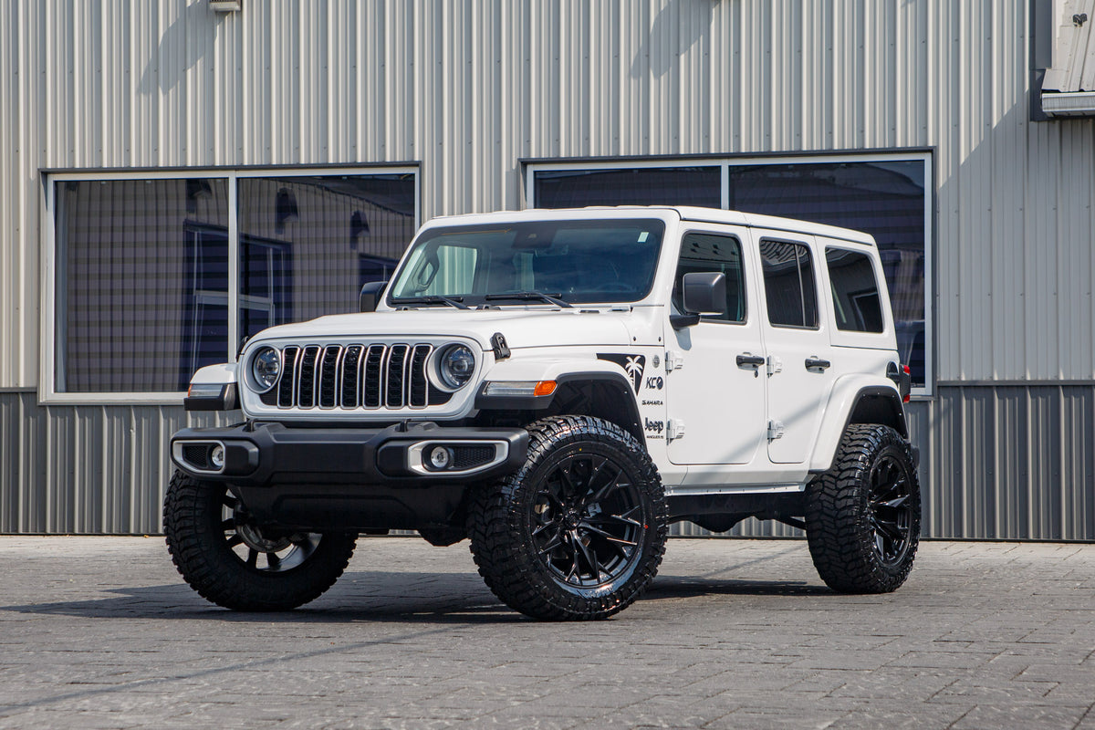 2024 Jeep Wrangler with Fuel Flame - Krietz Customs gallery image 01 - Stock # RW260138