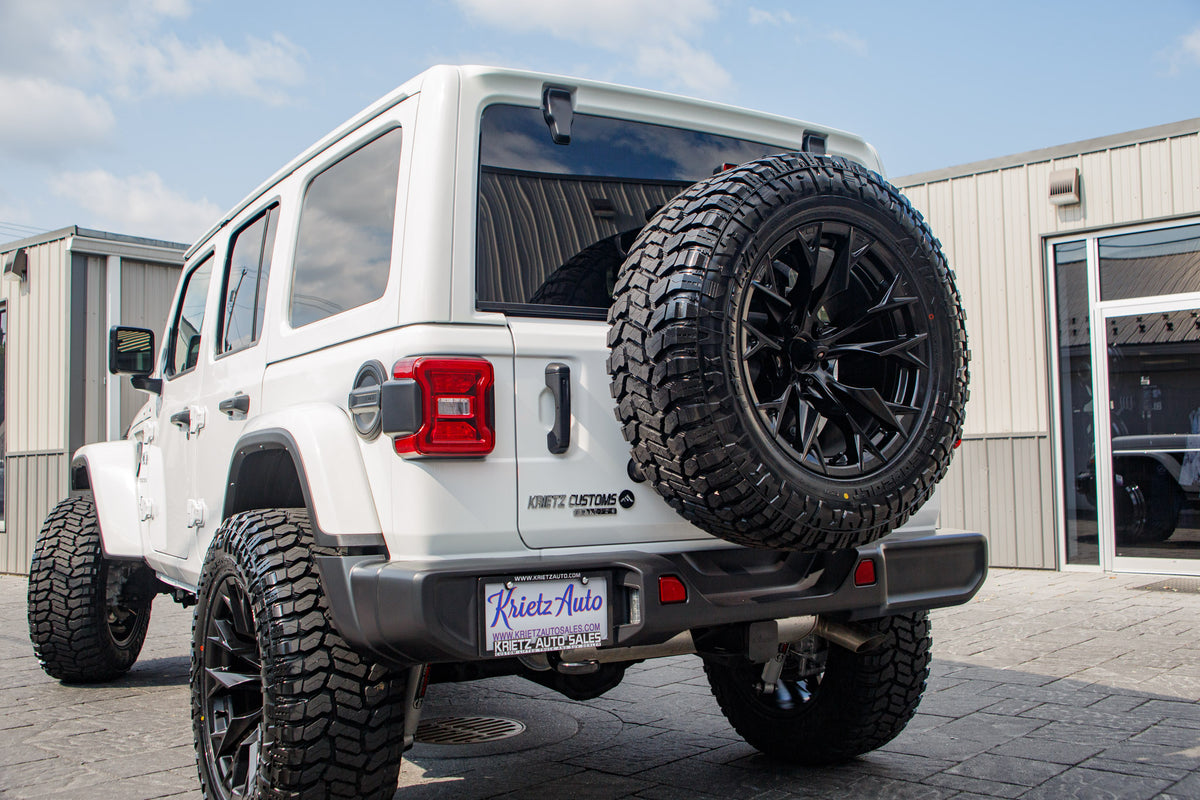 2024 Jeep Wrangler with Fuel Flame - Krietz Customs gallery image 07 - Stock # RW260138