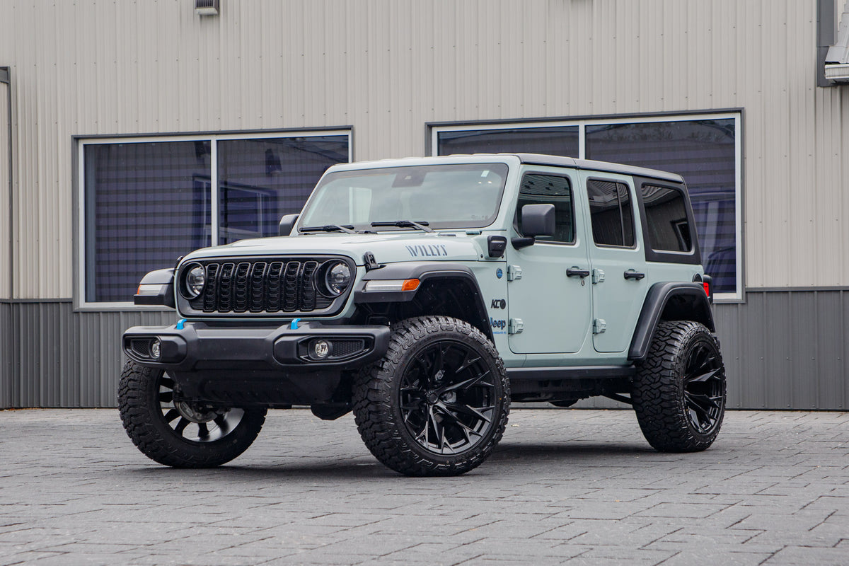 2024 Jeep Wrangler with Fuel Flame - Krietz Customs gallery image 01 - Stock # RW281038