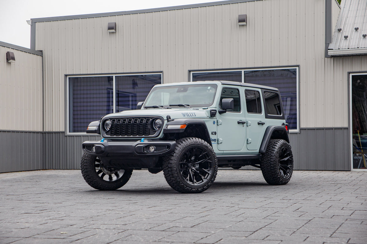 2024 Jeep Wrangler with Fuel Flame - Krietz Customs gallery image 02 - Stock # RW281038